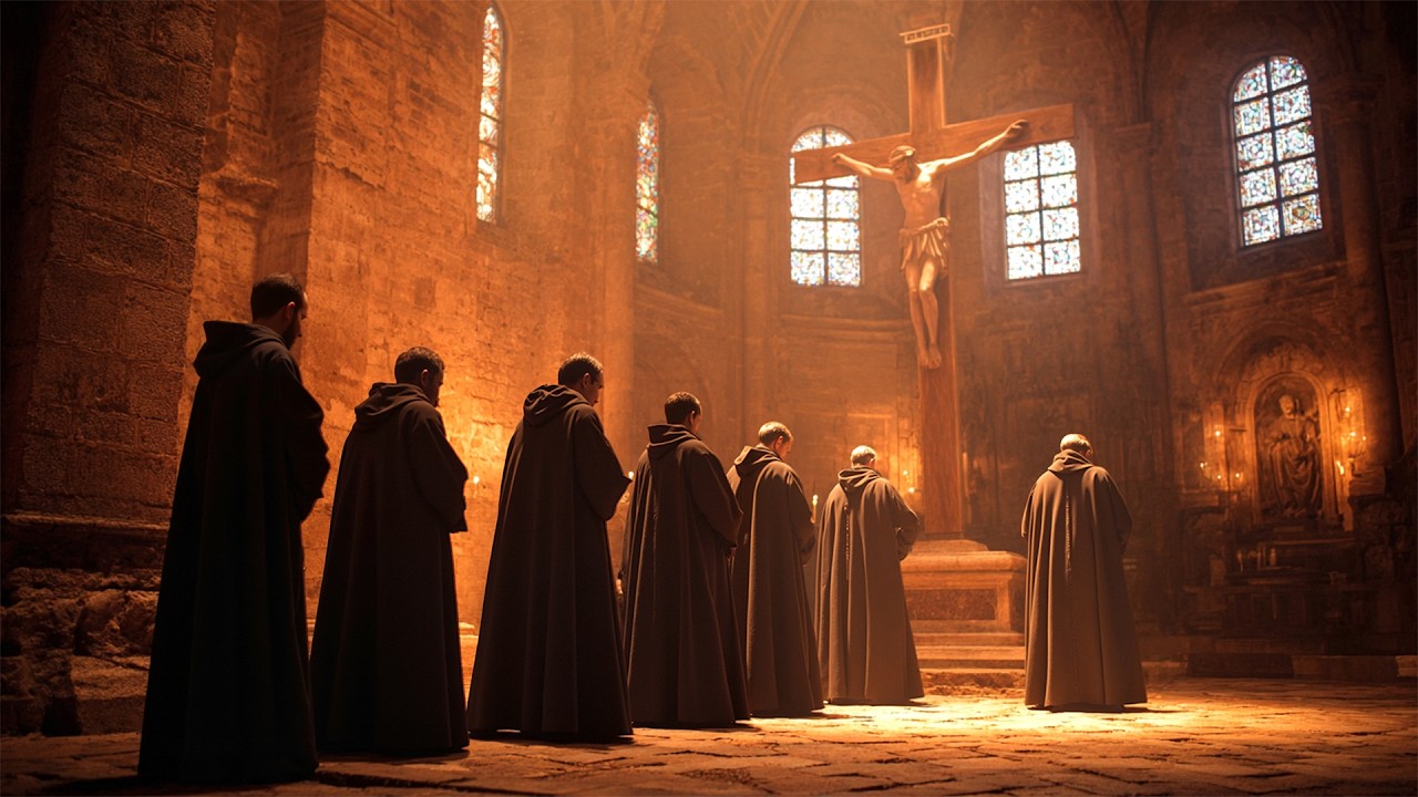 Gregorian Chants Honor and Praise Holy Spirit - Prayer in the Sacred Monastery
