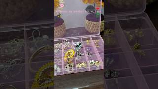 organise my jewellery box with me ASMR. #asmr #shorts #trending #song #viralsong #new