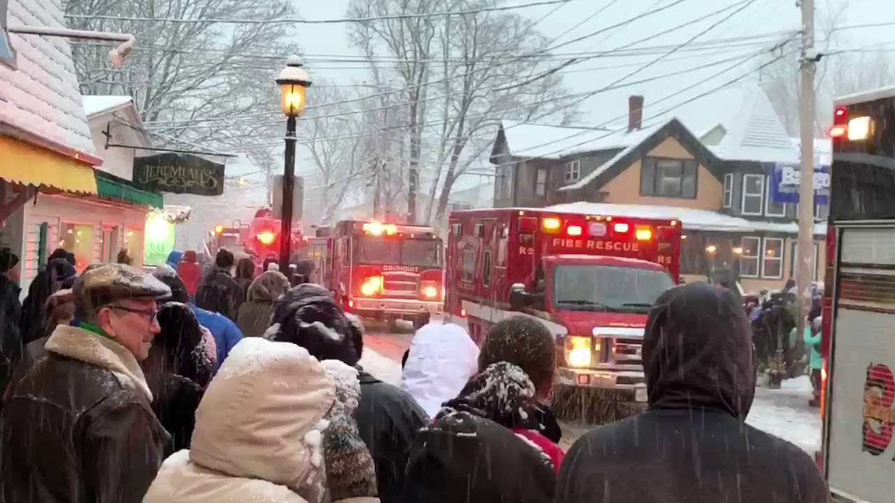 Ogunquit Maine Christmas parade YouTube