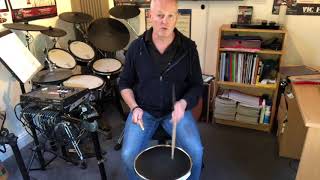 Note values, Names and Timekeeping for Drummers