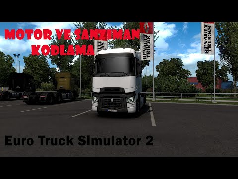 KODLAMAYI ÖĞRENİYORUM : MOTOR VE ŞANZIMAN NASIL DEĞİŞTİRİLİR ? | ETS2