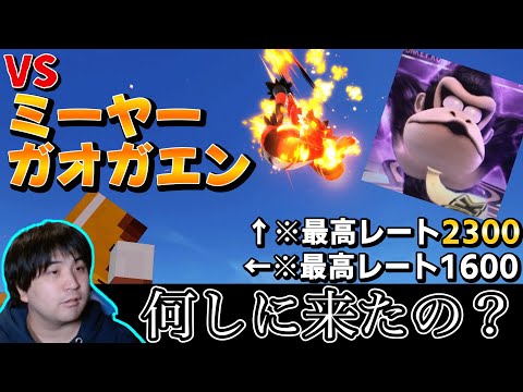 I encountered an incredible opponent during a Stevemate match [Super Smash Bros. Ultimate]