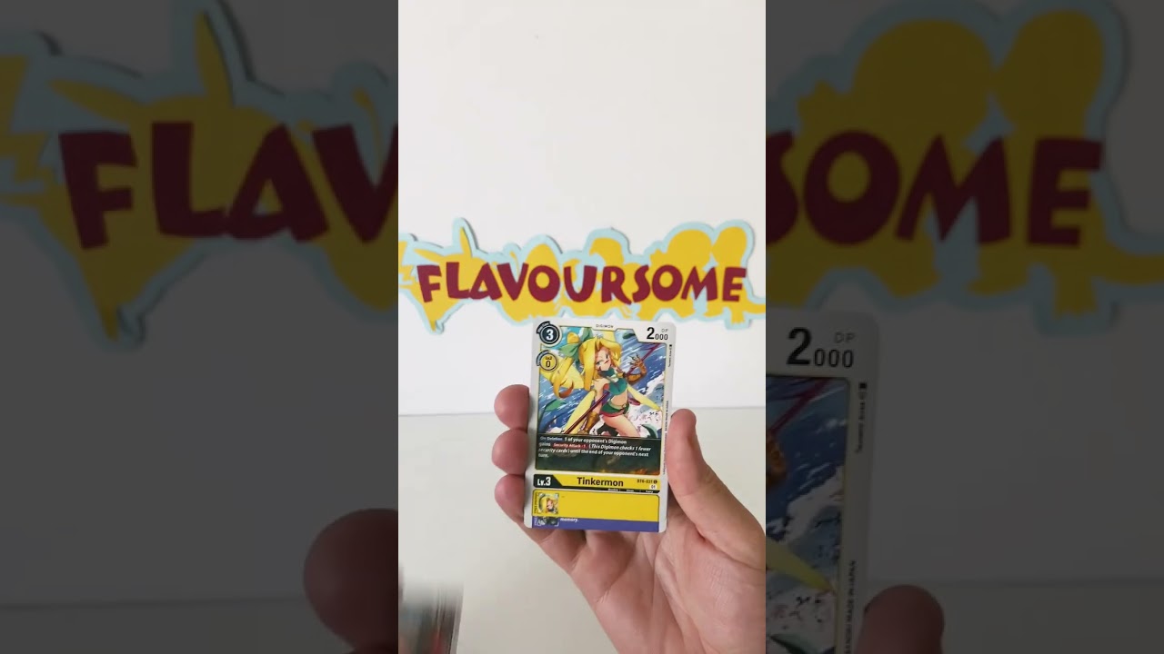 Digimon double diamond booster pack opening