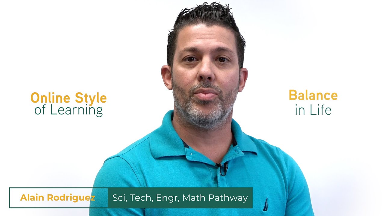 Start with YOU @PBSConline! Alain did! 🎓