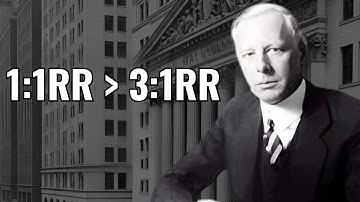 Why 1:1 RR Beats 3:1 RR for Retail Traders | Jesse Livermore