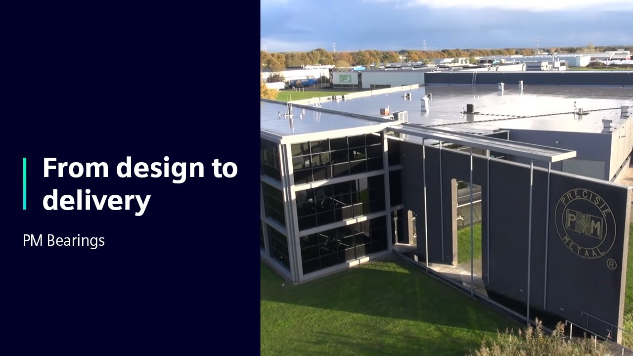 digital twin market [PM Bearings] From design to delivery with Simcenter