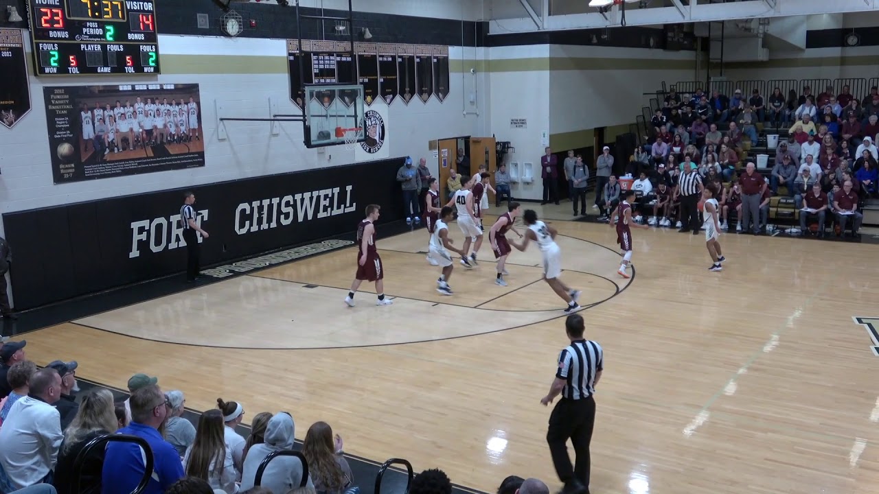 Radford vs George Wythe, Dec. 29, 2018 (First Half)