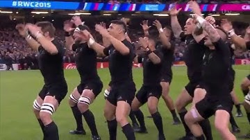 All Blacks - Haka Ka Mate - Oct.2015