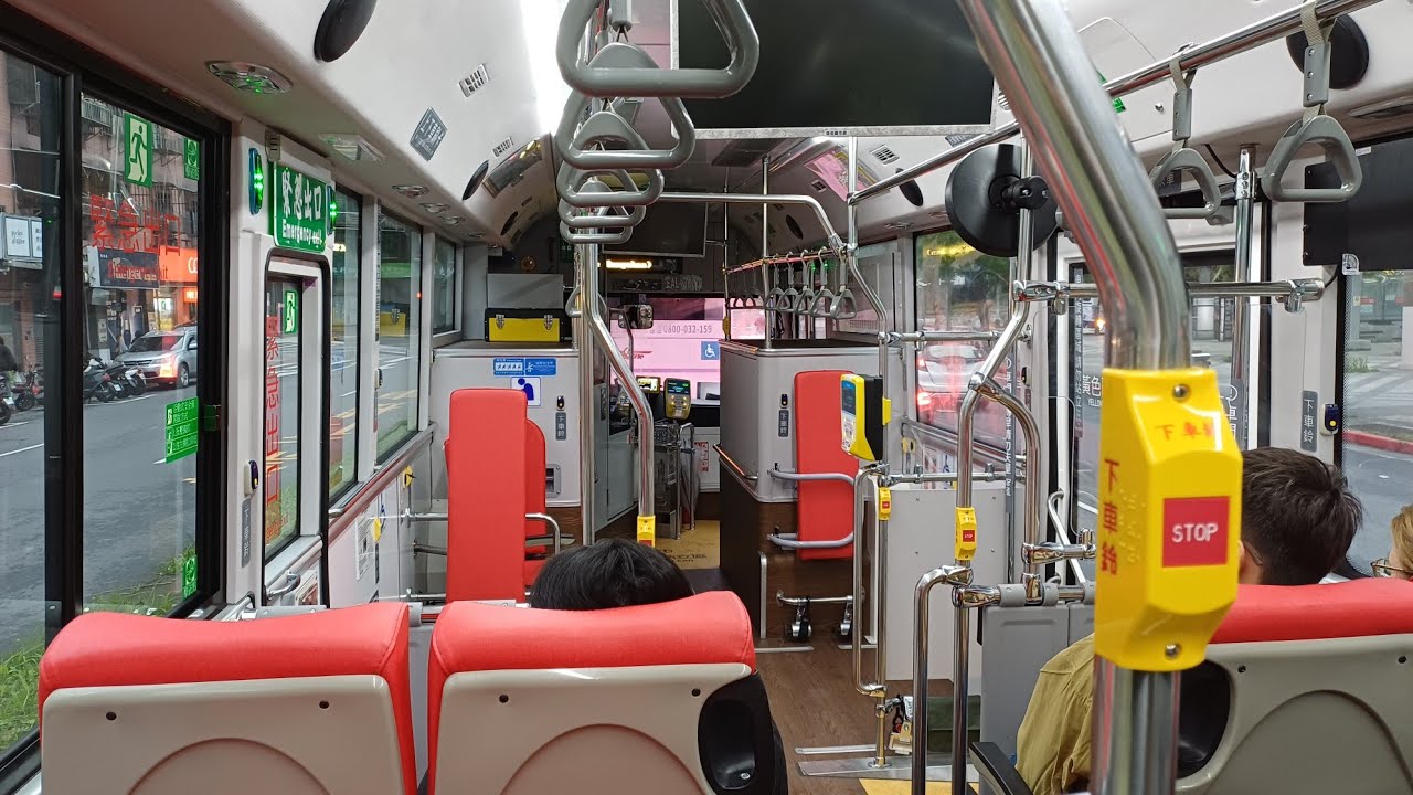 《287區配車支援/2檔起步》20260101 大都會客運 華德電動巴士(4速自手排) EAL-3650 281 往市政府 (3) 捷運昆陽站-捷運後山埤站(永吉) 路程景 行駛音