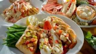 TV Commercial Spot - Red Lobster - Wood Grilled Lobster, Shrimp & Salmon - Celebrate What's New