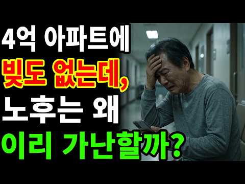 "집 한 채 남기고 다 잃었습니다"… 60대에 깨달은 돈 관리의 치명적 실수