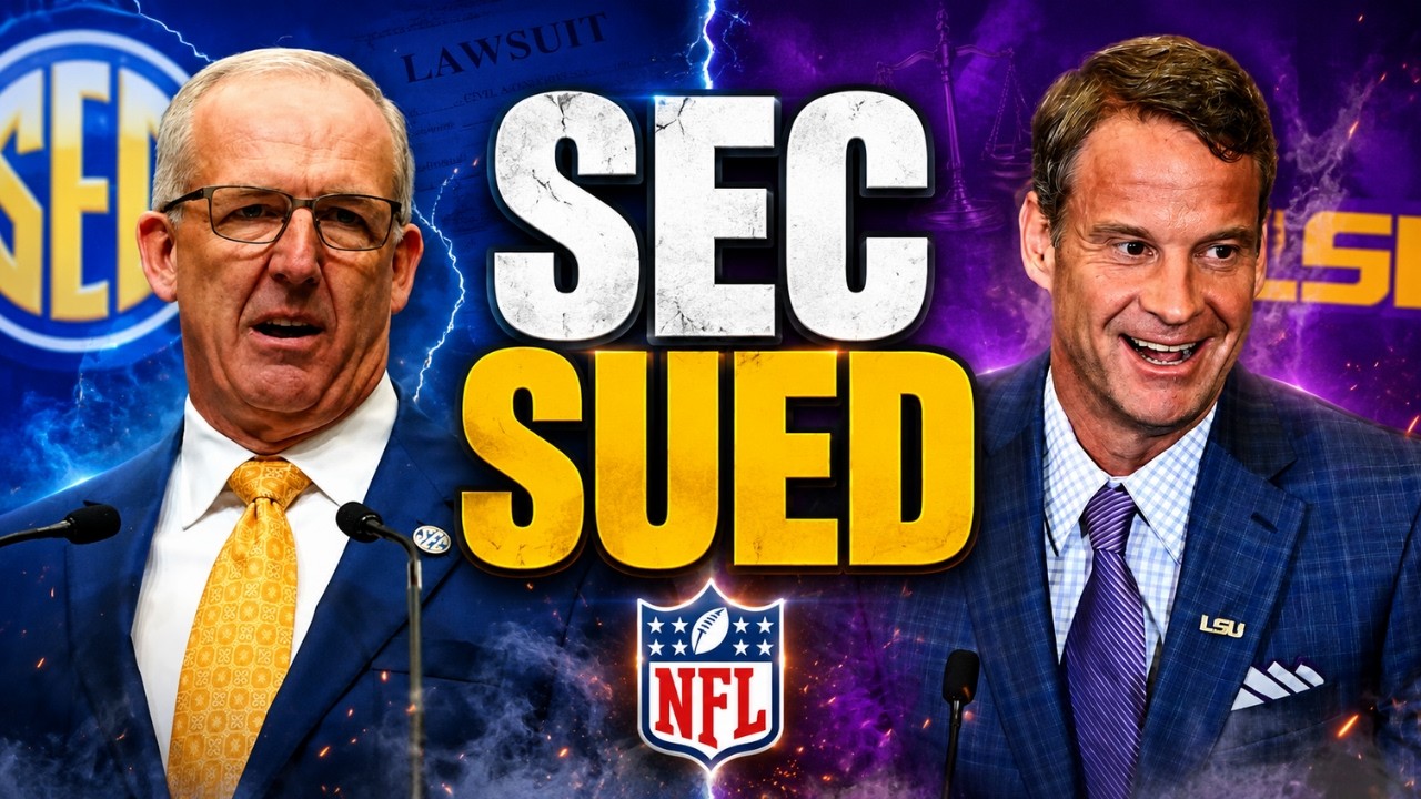 LSU vs. the SEC JUST EXPLODED: Greg Sankey SUED as College Football Faces CHAOS