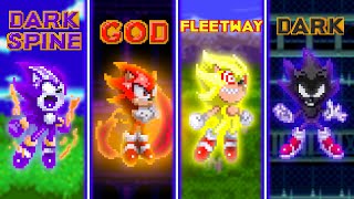 Sonic 3 A.I.R  Differents Super Forms