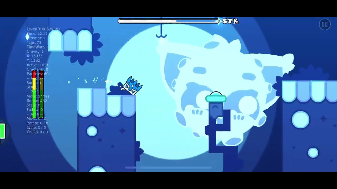Geometry dash 'moonlight' - YouTube