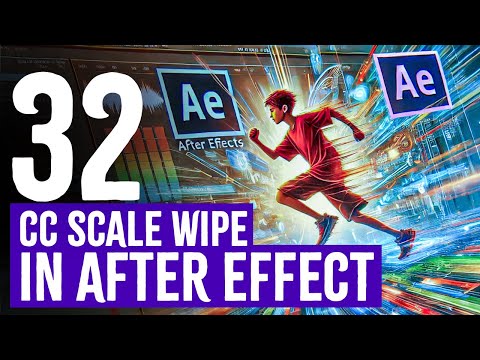 After Effects Course in Hindi - CC Scale Wipe Effect