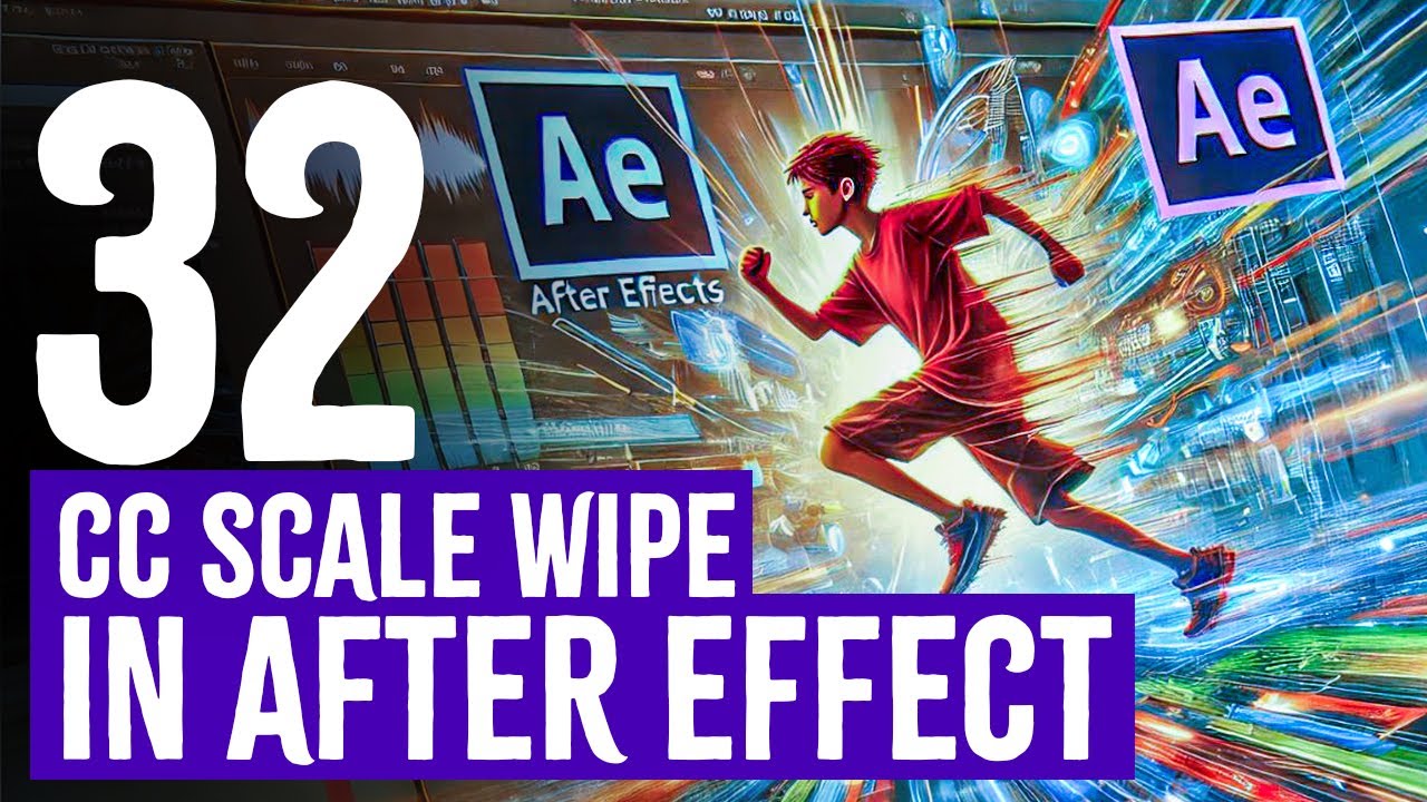 After Effects Course in Hindi - CC Scale Wipe Effects - YouTube