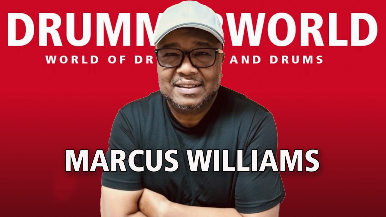 Marcus Williams: Short Drum Solo - Master at Work...