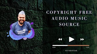 Where You Will Get Royalty Free Audio Musics For Youtube Contents | Copyright Free Audio Musics