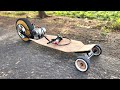 Building a diy 3 wheel electric skateboard