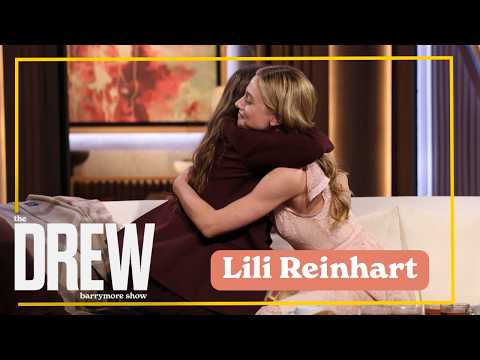 Drew Barrymore Reacts to Lili Reinhart's Recreation of 'Ever After' Dress -- and So Much More!