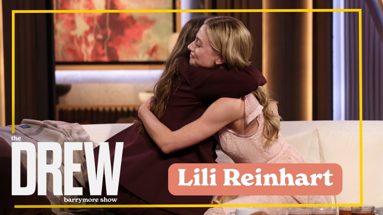 Drew Barrymore Reacts to Lili Reinhart's Recreation of 'Ever After' Dress -- and So Much More!