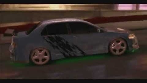 Need for Speed Underground 2 intro video