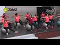 FITBALL + ZUMBA FITNESS (Ricky Martin, Pégate un poco mas y Wilfrido Vargas, Mentiras)