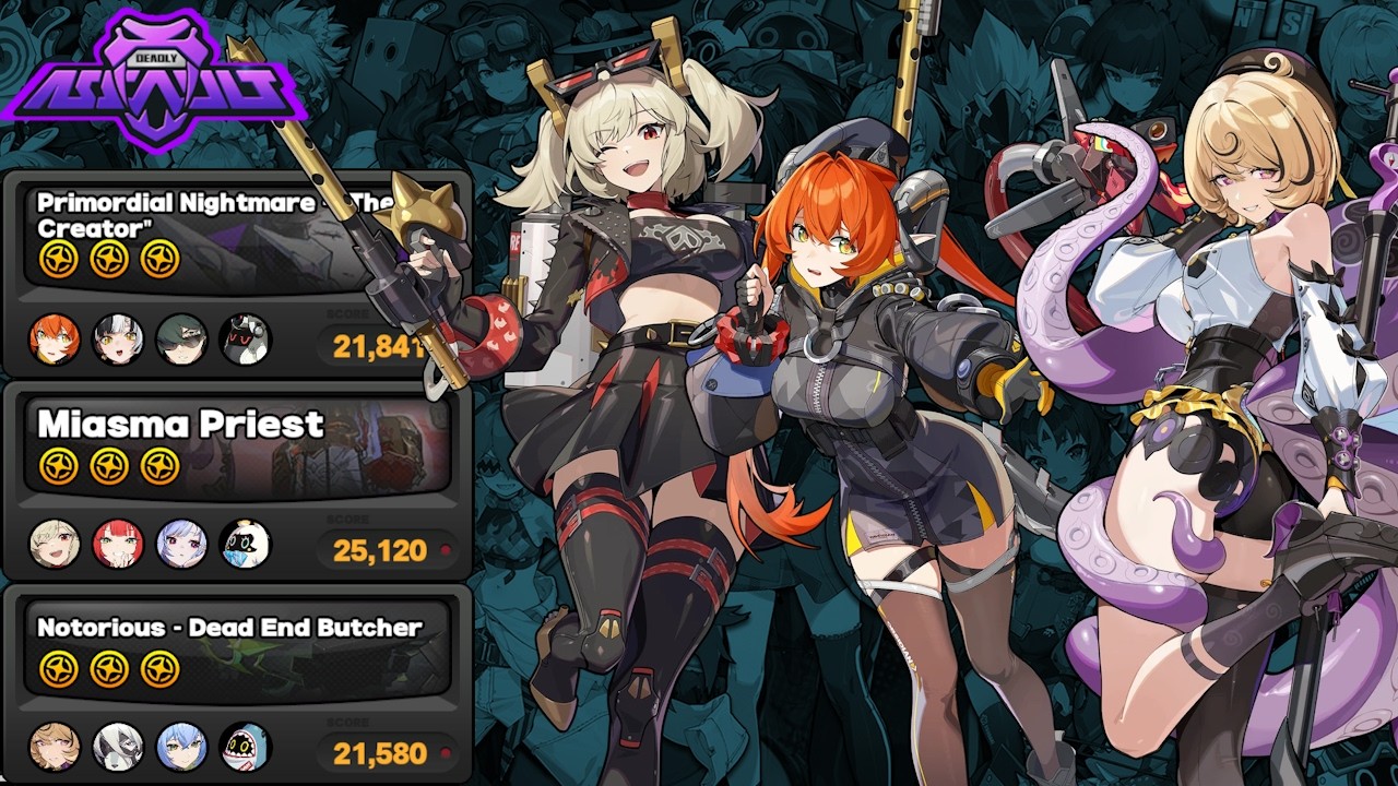 Main DPS Orphie | On-Field Burnice | Yidhari Shack-keeping | New Deadly Assault Full Clear! ZZZ 2.6