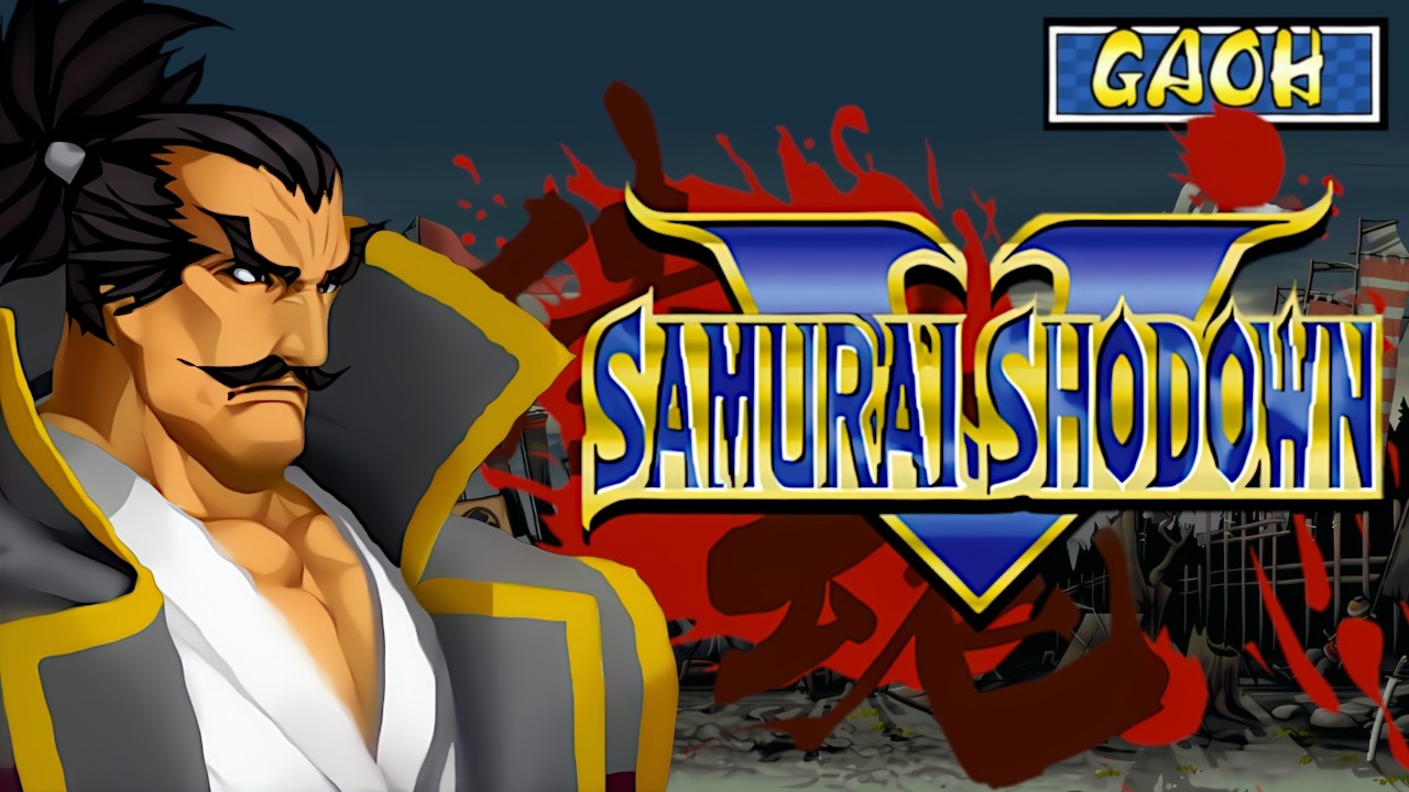 MVS サムライスピリッツ Samurai Shodown V - Gaoh [Hack] (Neo Geo MVS) サムライスピリッツ零
