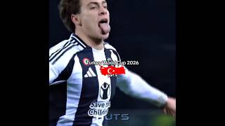 Turkey World Cup 2026 Part 5🥶🔥 #bizimçocuklar #keşfet #worldcup2026 #türkiye #turkey #shorts #foryou