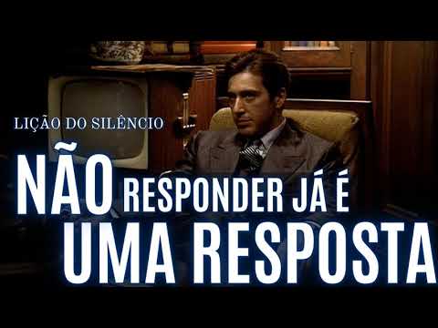 Vídeo: Silêncio ou resposta: como lidar com pessoas rudes