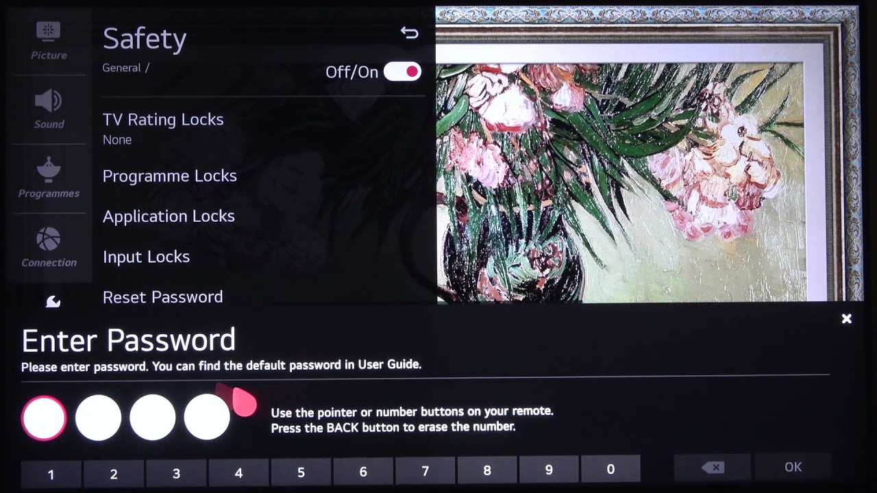 LG NanoCell ТВ - Как заблокировать приложения? | LG 4K LED Смарт ТВ (49NANO867NA)