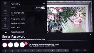 LG नैनोसेल टीवी - ऐप्स को कैसे लॉक करें? | LG 4K LED स्मार्ट टीवी (49NANO867NA) screenshot 5