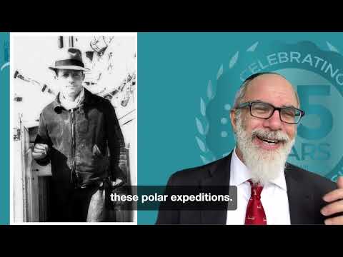 Who was Isaac "Ike" Schlossbach, Jewish Explorer of Antarctica?