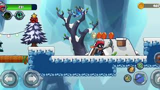 Swordman reforged mod apk gameplay screenshot 3