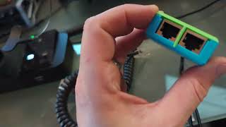 How to Interface a Jabra Pro 9450 Wireless Headset with a Yaesu FT-891 and a Heil PTT Switch