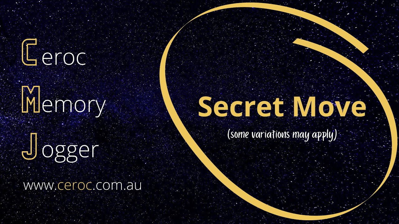 Beginner Ceroc Moves - Secret Move