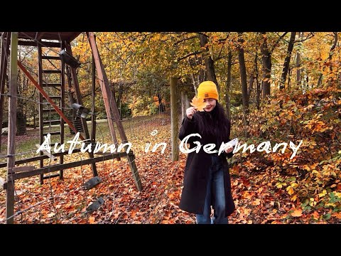Mùa thu năm ấy ở Đức 🦌🍂 