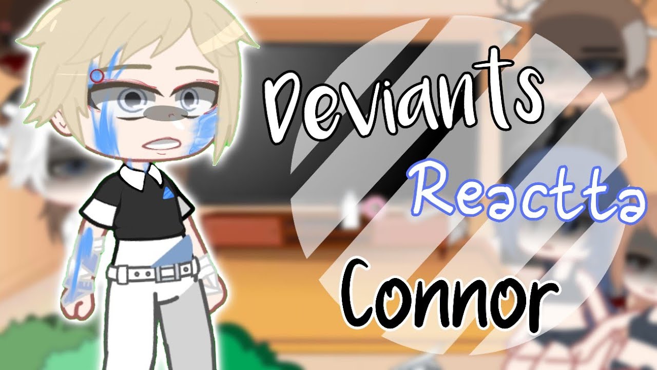 Connor's Victims react to Detroit Become Human 💙🦾