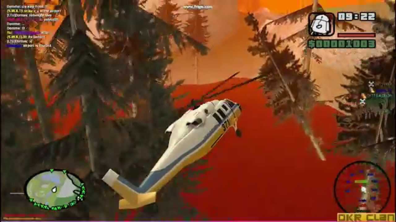 GTA SA: MTA DKR Lava attack - R.I.P DKR 2009 - 2012