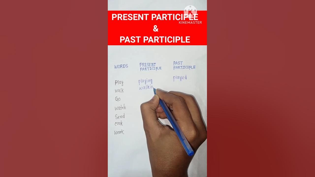 Will Be Past Participle Examples