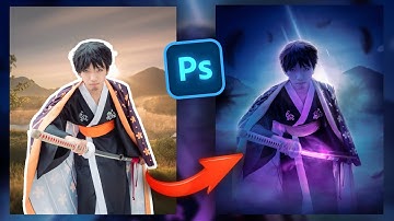 Samurai Photo Manipulation Inside Photoshop || Speed Art Tutorial || @jhedupixels