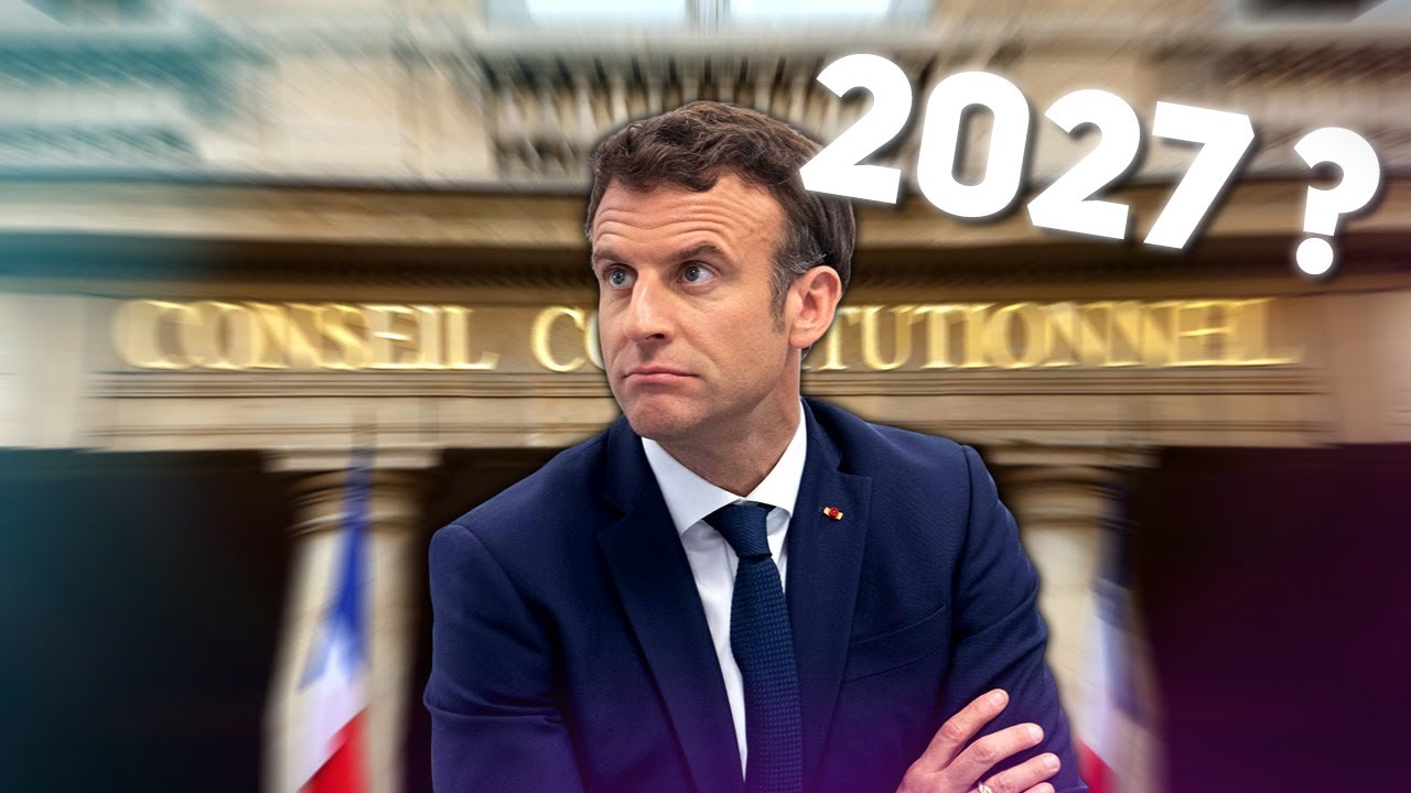 Ce scénario où Macron peut se représenter en 2027 FAQ Politique 9 YouTube