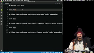 Code Katas #20 - Halloween Edition!