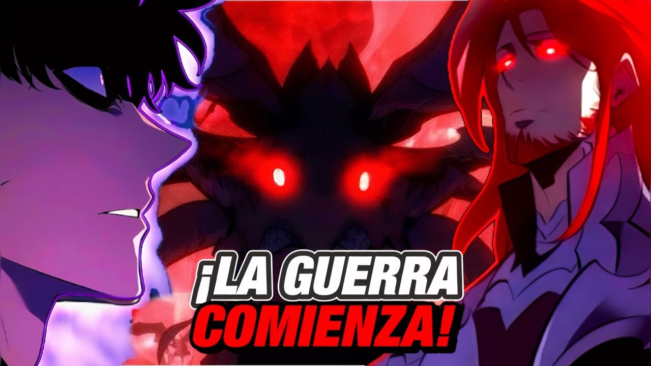 EL MONARCA DE LA DESTRUCCION APARECE: ¡COMIENZA LA GUERRA¡ | SOLO LEVELING