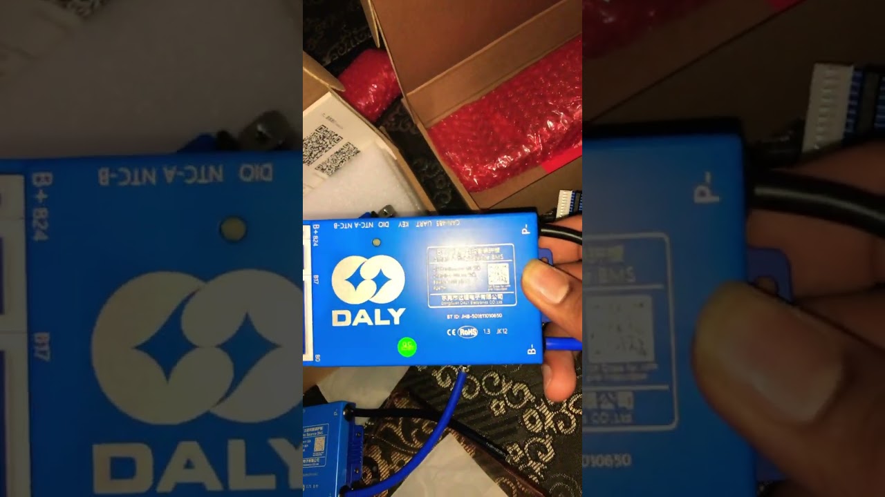 Daly BMS 100,60,40A Unboxing 