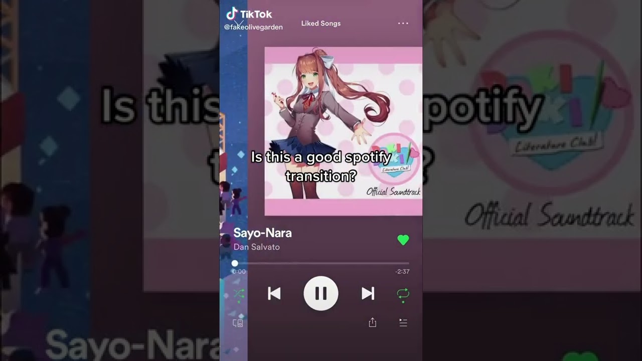 su crystal gems fusion dance x ddlc sayonara audio (@fakeolivegarden)
