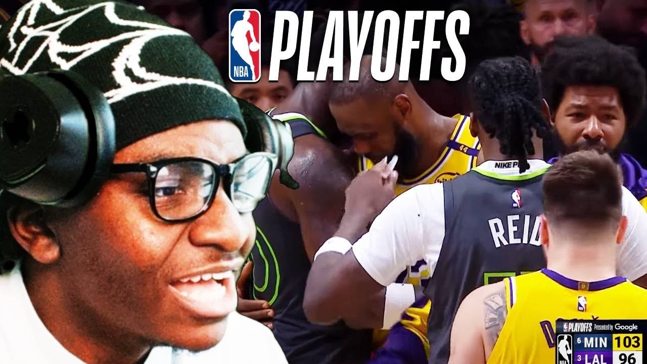 LEBRON DONE?!! Los Angeles Lakers vs Minnesota Timberwolves Game 5 Full ...