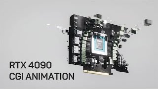 Nvidia RTX 4090 - CGI Animation (with sound design)