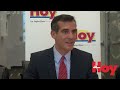 Eric Garcetti, candidato a alcalde de Los Ángeles, visita HOY